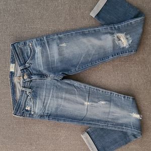 🎉PRICE DROP Adriano Goldschmied size 25 blue jeans